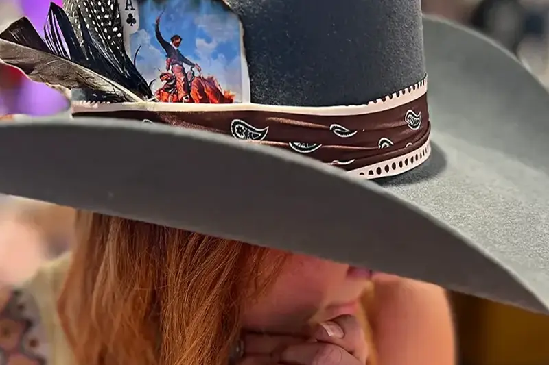 Custom Cowboy Hat Bar