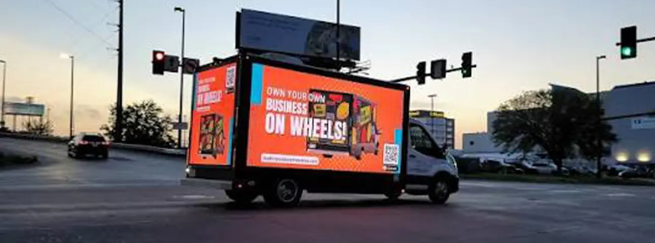 LED Truck